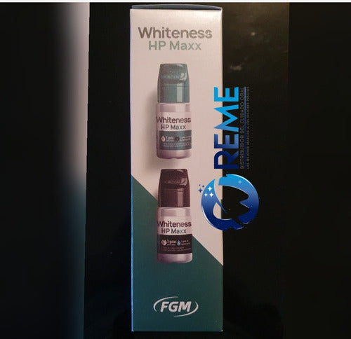 Whiteness Hp Maxx 1 Paciente (blanqueamiento Dental) 35% Fgm