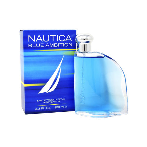 Nautica Blue Ambition 100 Ml Edt Spray De Nautica