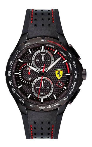 Reloj Ferrari Caballero Color Negro 0830734 - S007