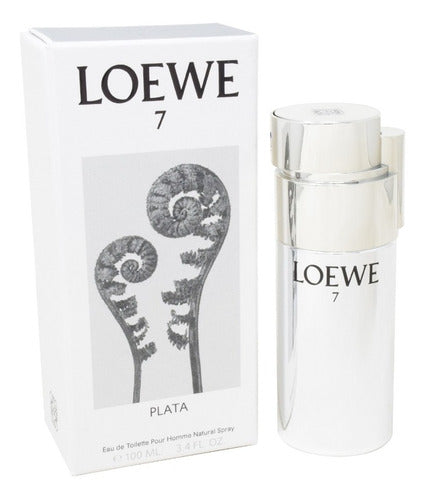 Perfume Loewe 7 Plata 100 Ml Eau De Toilette Spray Caballero