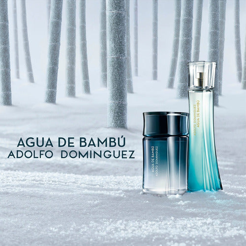 Perfume Para Hombre Adolfo Dominguez Agua Bambu 120ml+regalo