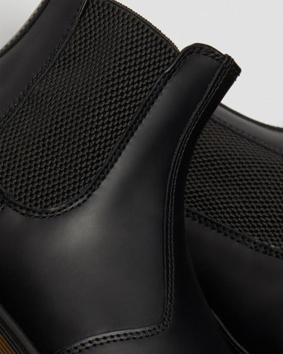 Dr Martens Botas Chelsea 2976 Black Smooth Leather Original