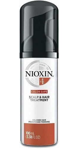 Scalp & Hair Paso 3 Tratamiento 100 Ml Nioxin #4