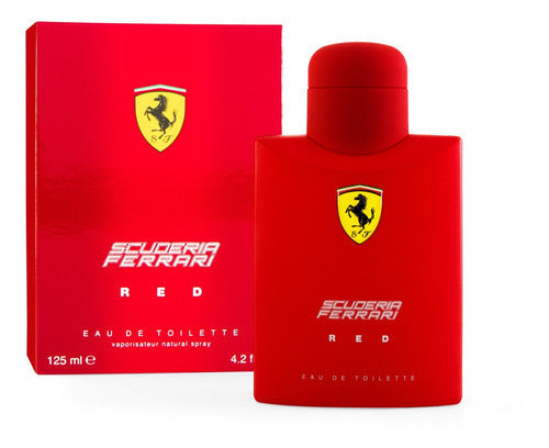 Scuderia Ferrari Red 125ml Edt Spray