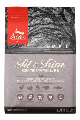 Orijen Cat Fit & Trim 1.8 Kg Alimento Para Gato