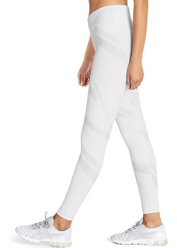 Legging Asics Mujer Blanco Ns Lace Tight Running 2032b105100