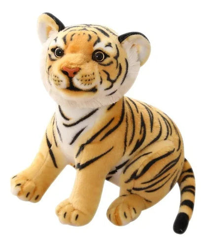 Peluche Cachorro Juguete Felpa Tigre De Bengala 20cm