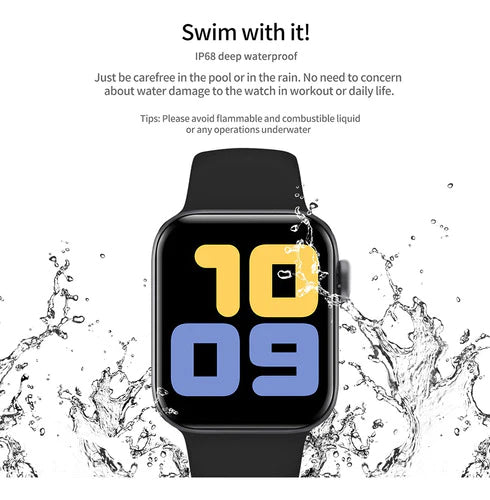 Kingwear V52 Smart Watch Reloj Inteligente Ip68 Impermeable