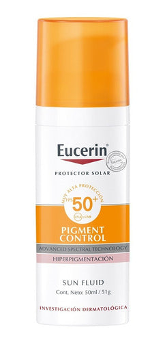 Protector Solar Facial Eucerin Sun Antipigmentación 50 ml