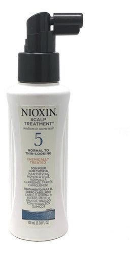 Nioxin 5 Scalp & Hair Treatment 100 Ml