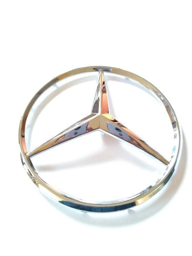 Emblema Parrilla Mercedes Benz 18 Cm Para Auto Y Camion
