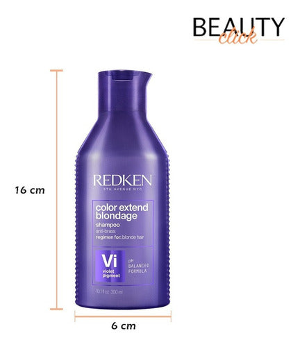 Shampoo Redken Color Extend Blondage Ph Balanced 300 Ml