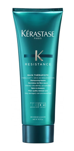Shampoo Kérastase Resistance Bain Therapiste 250 Ml
