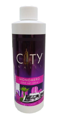 Monomero Bajo Aroma City Nails 8 Oz + Regalo