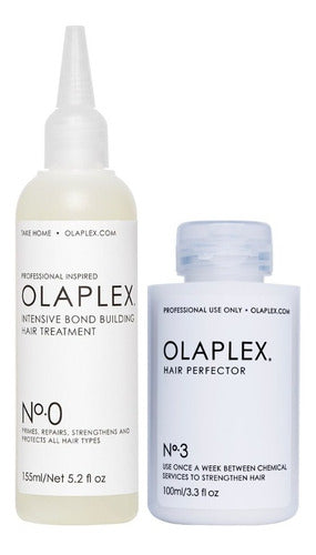 Olaplex Kit No. 0 Y No. 3 Tratamiento Intensivo - Original