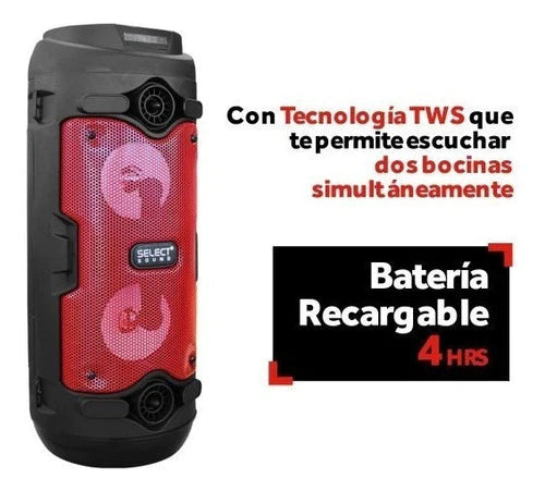Bafle 2×4 Pulgadas Select Sound Bt1909 Con Tws Bluetooth