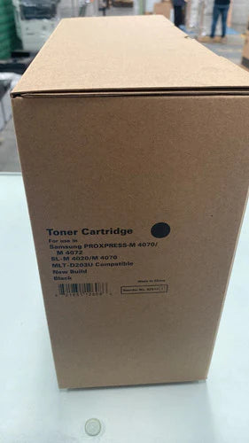 Cartucho De Toner Compatible Mlt-d203u Para Samsung 4072