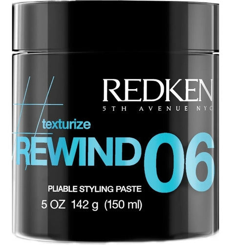 Redken Rewind 06 Pasta Para El Cabello Texturizada 150ml