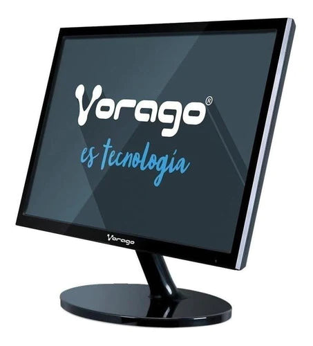 Monitor Vorago Led-w21-300 21.5  Negro 100v/240v