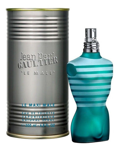 Perfume Le Male Jean Paul Gaultier Caballero 200ml Edt