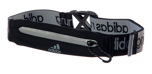 Cinturón Para Correr adidas Unisex Negro Run Belt Ax8843