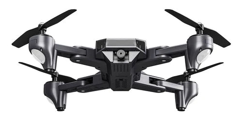 Drone Visuo Xs816 Con Caja Original Con Dual Cámara 4k   Gris 3 Baterías