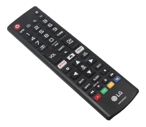 Control Remoto LG Smart Tv Original Con Netflix Y Amazon