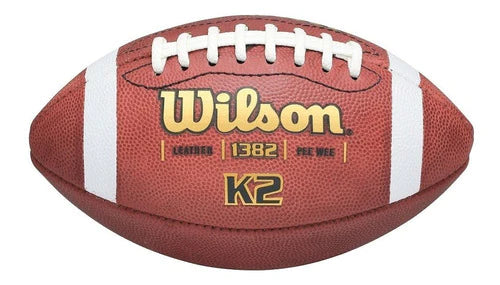 Balon Futbol Americano K2 Piel Wilson