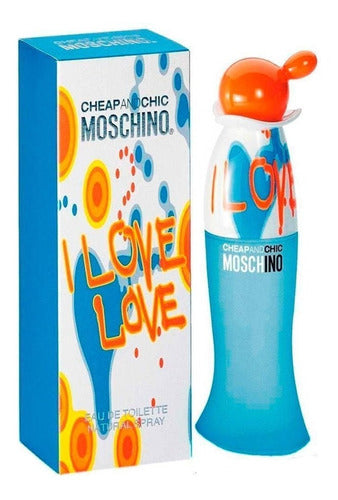 Perfume I Love Love De Moschino Dama Edt 100ml Original