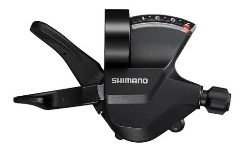 Palanca De Cambios Shifter Shimano Altus M315, 7 Velocidades