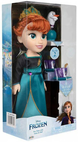 Princesa Anna Frozen Disney, + Accesorios +olaf 36cm