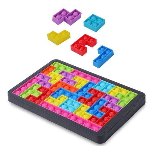 Pop It Puzzle Rompecabezas Tetris Juguete Educacional Nov24.