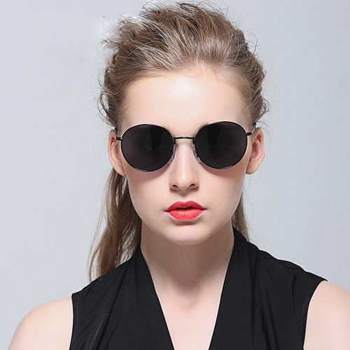 Lentes De Sol Mujer Polarizados Dama Retro Gafas De Moda