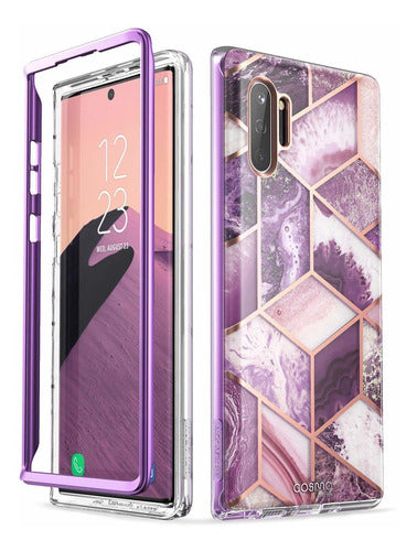 Carcasa Galaxy Note 10 Plus No Mica I-blason Cosmo Púrpura
