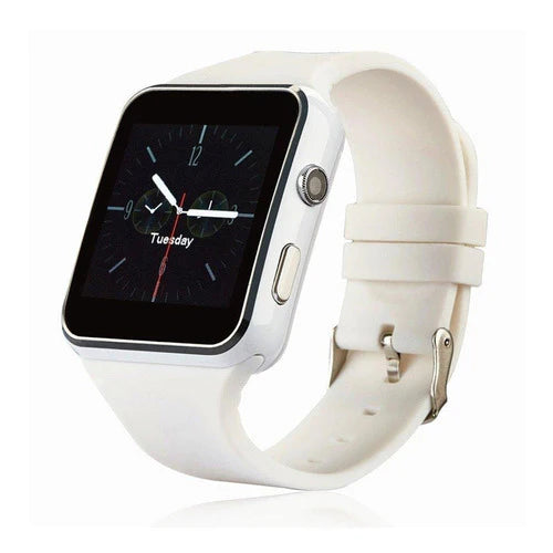 Reloj Inteligente Celular Curvo X6 Smartwatch Camara Sd Sim