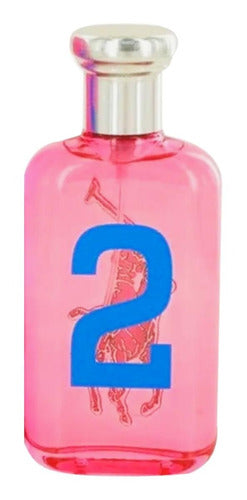 Ralph Lauren Big Pony Collection 2 Pink Eau De Toilette 100 ml Para  Mujer