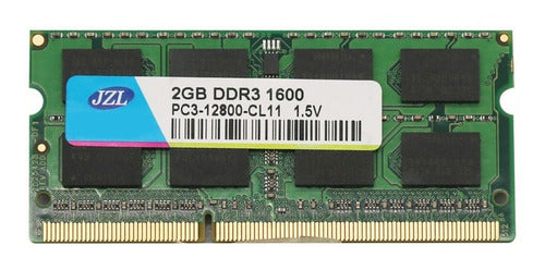 2gb Memoria Ram Laptop Ddr3 Pc3-12800s  1600mhz Sodimm Nuevo