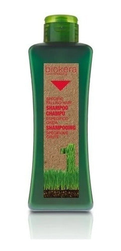 Shampoo Anti Caída Biokera Natura Salerm 1 Litro