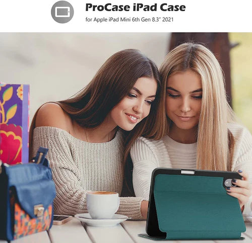Funda Carcasa Folio Compatible Con iPad Mini 6 2021 8.3