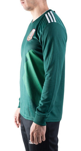 Jersey adidas Hombre Verde Titular Fmf Futbol Bq4700