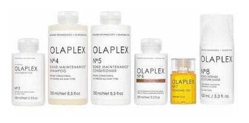 Olaplex Kit Mantenimiento Reparación No. 3, 4, 5, 6, 7, 8