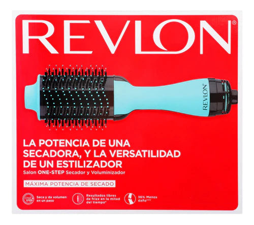 Cepillo Revlon Salon One-step Secador Voluminizador - Menta