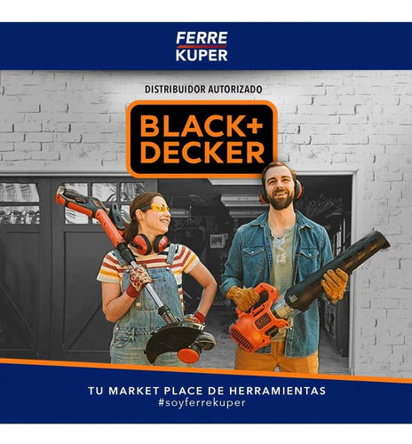 Sierra Caladora Black And Decker Ks501-b3 420 W