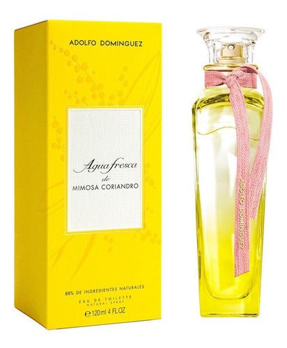 Perfume Agua Fresca Mimosa Adolfo Dominguez 120 Ml Edt