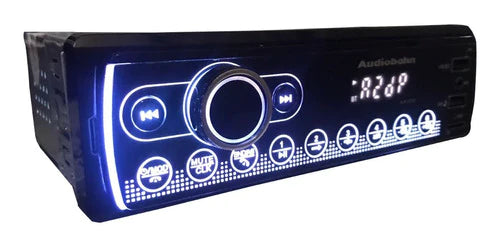 Autoestereo Audiobahn Bluetooth Usb Aux Fm Y 4 Bocinas 6.5