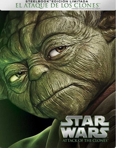 Star Wars 2 El Ataque De Los Clones Steelbook Blu-ray