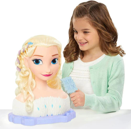 Disney Frozen Elsa Deluxe Styling Head Set 18 Piezas 2021