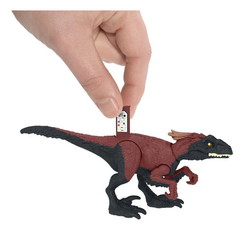 Dinosaurio De Juguete Jurassic World Kayla Y Fire Dino