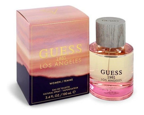 Perfume Dama Guess 1981 Los Angeles 100 Ml Edt Original Usa