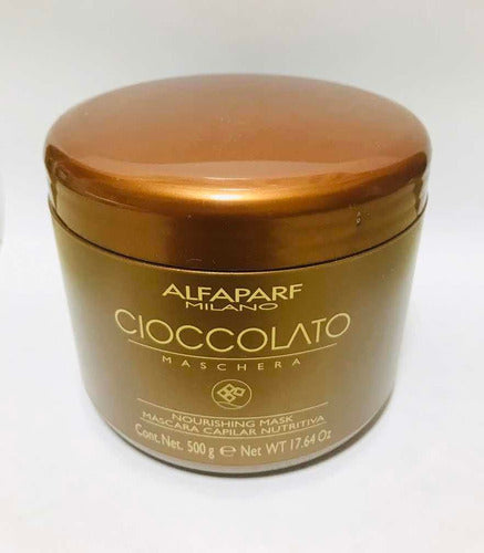 Tratamiento Chocolate De Alfa Parf 500 Ml